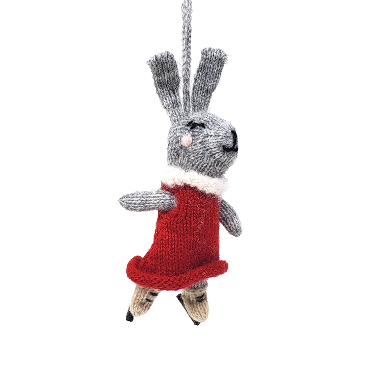 Melange Collection| Knit and Crochet | Tree Ornaments