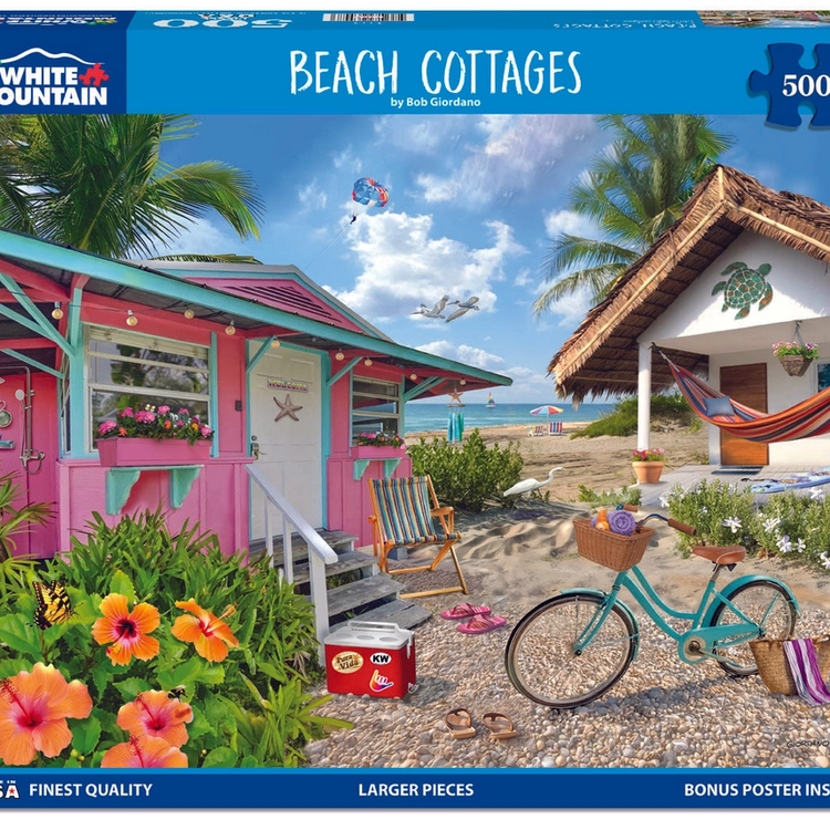 White Mountain Puzzles| 500 Piece| Jigsaw Puzzles