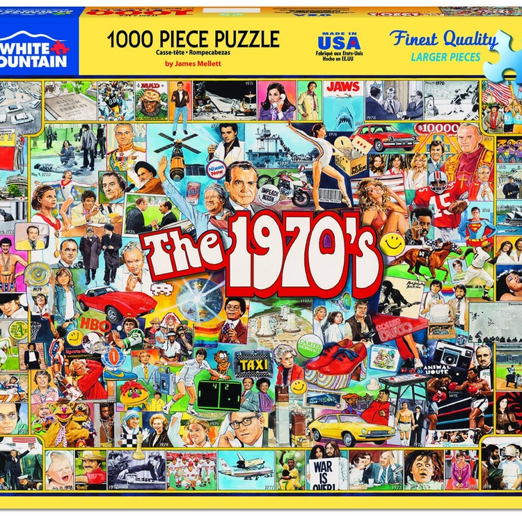 White Mountain Puzzle Co.|1000 piece|Jigsaw Puzzles