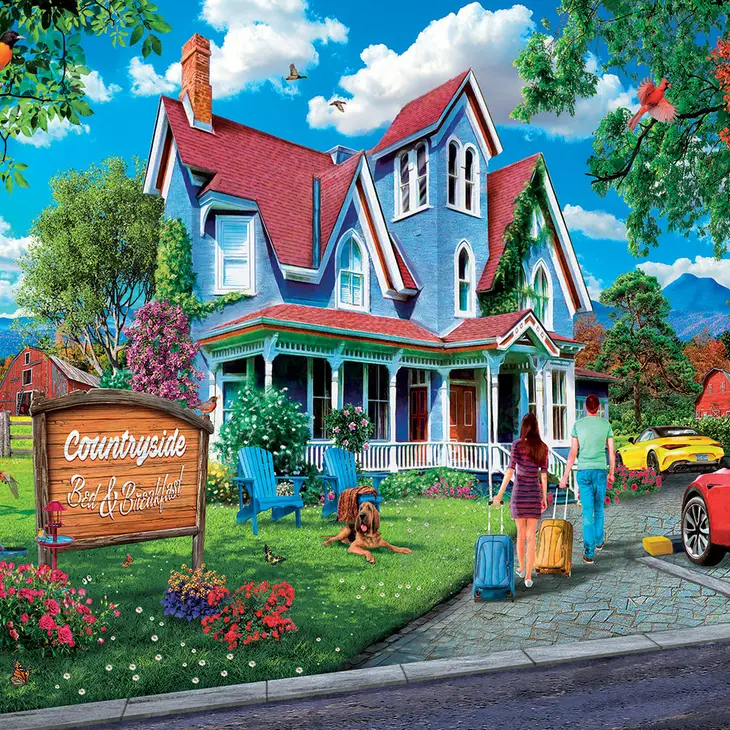 White Mountain Puzzle Co.|1000 piece|Jigsaw Puzzles