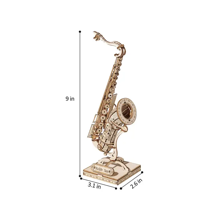 Hands Craft| Musical Instruments |3D Wooden Puzzles|Miniature