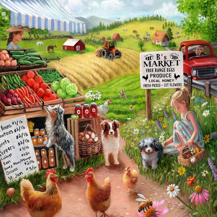 Sunsout|500 Piece Jigsaw Puzzles|