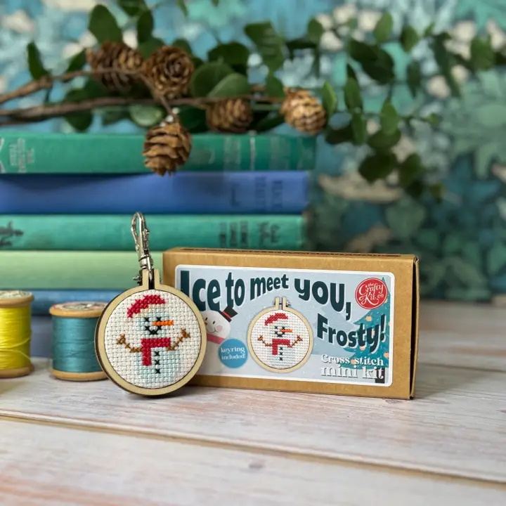 The Crafty Kit Company | Embroidery Kits