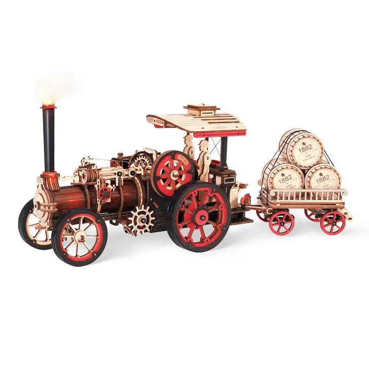 3D Wooden /Mechanical Puzzle | Magnote