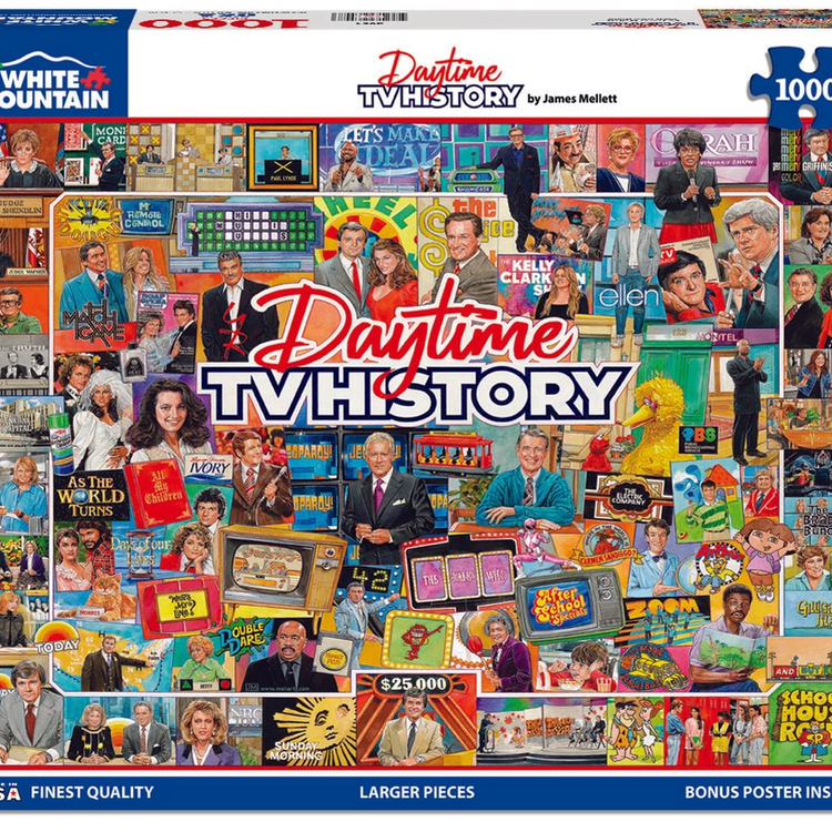 White Mountain Puzzle Co.|1000 piece|Jigsaw Puzzles