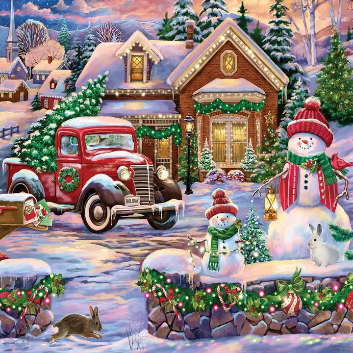 White Mountain Puzzle Co.|1000 piece|Jigsaw Puzzles
