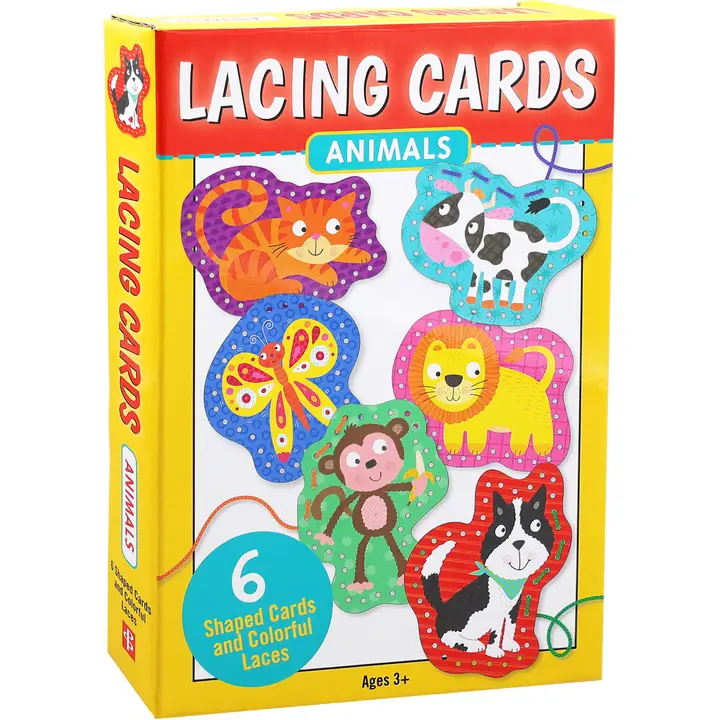 Peter Pauper Press| Lacing Cards