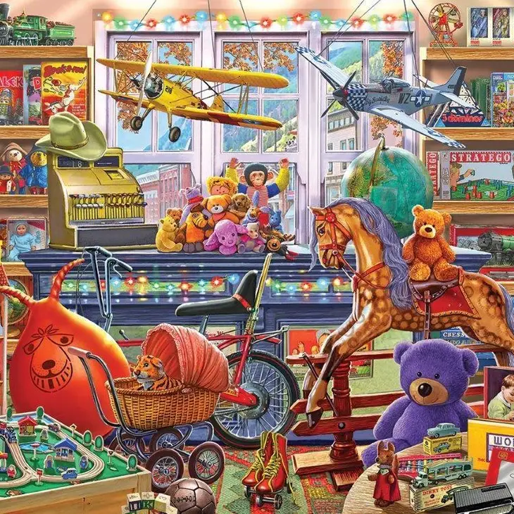 White Mountain Puzzles| 500 Piece| Jigsaw Puzzles