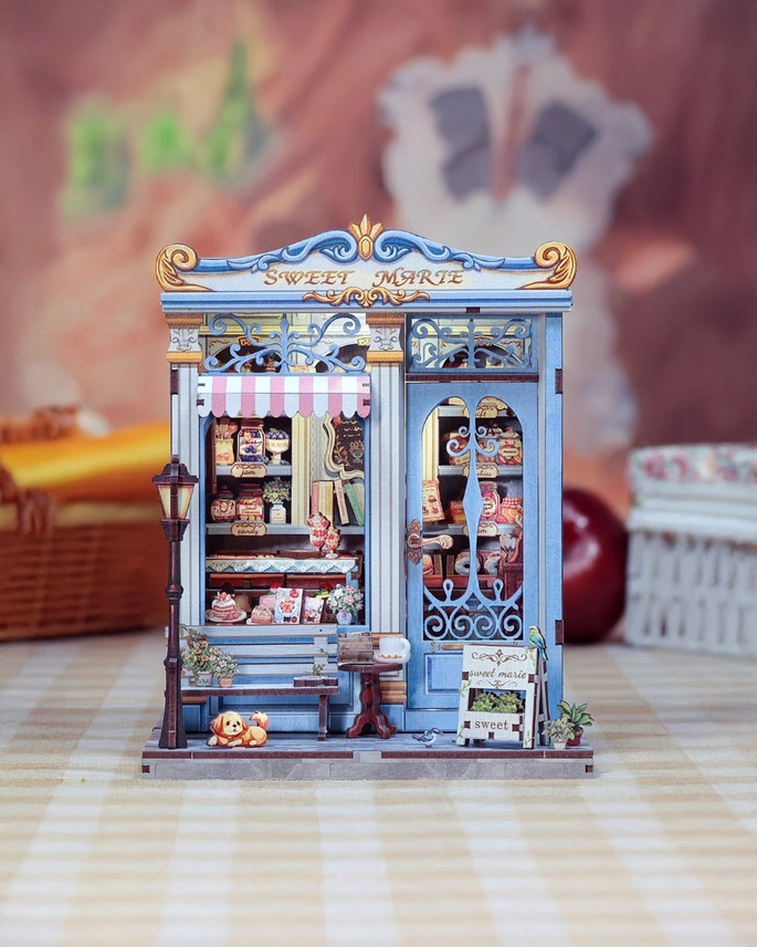 Hands Craft| Book Nook Kit & Wonderland| DIY Miniature |3D Puzzle