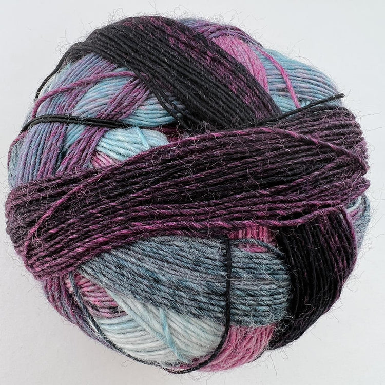 Schoppel Zauberball Yarn|Sock yarn|Skacel