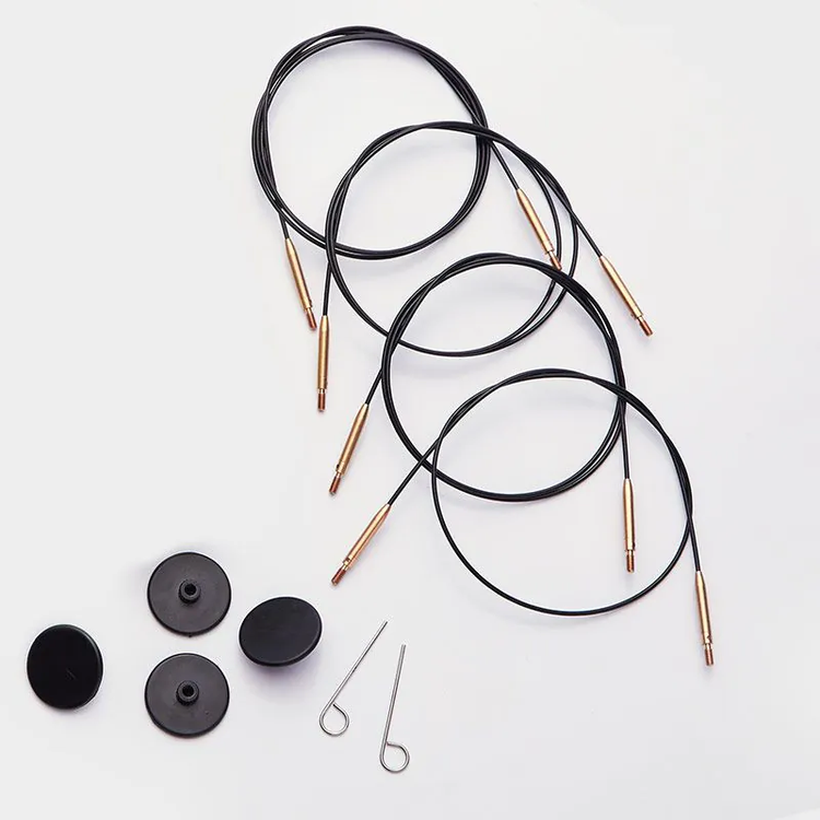 KnitPro Swivel Stainless Steel Cable