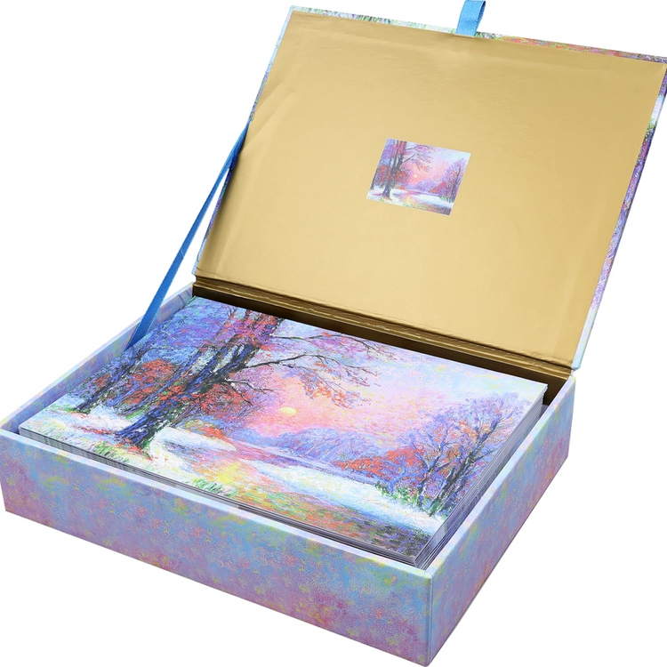 Deluxe Holiday Cards|Peter Pauper Press|20 Cards