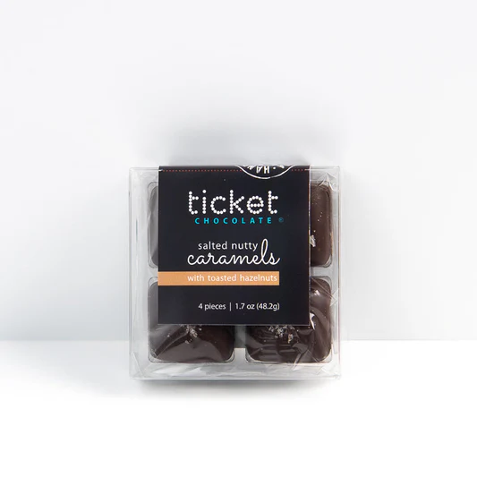 Ticket Chocolate |Caramels