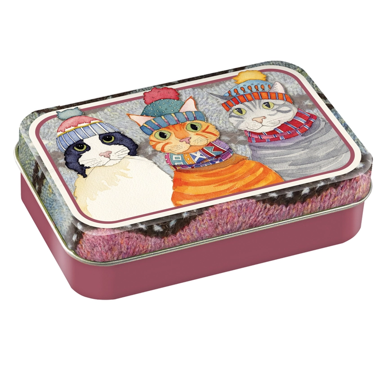 Emma Ball Ltd.|Painted Tins of Various Sizes