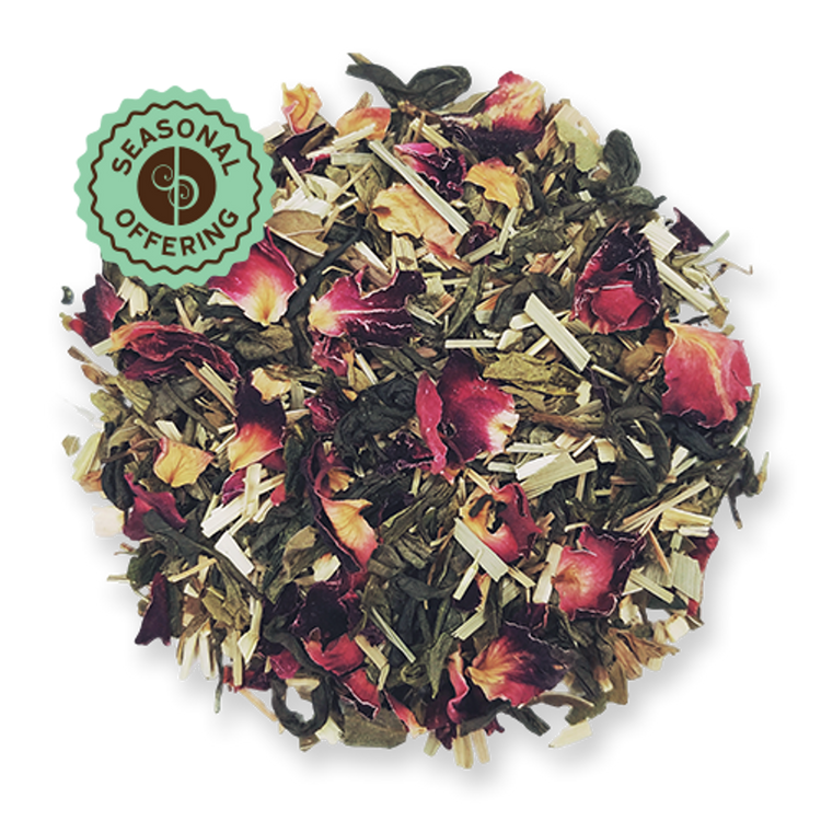 Jasmine Pearl Tea Co.| Tropical Green Tea| Looseleaf Green Tea