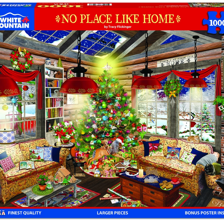 White Mountain Puzzles | Holidays| Jigsaw Puzzles