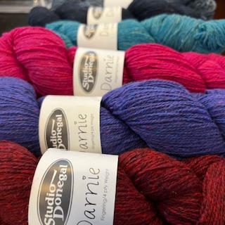 Studio Donegal| Darnie Yarn|Fingering Weight