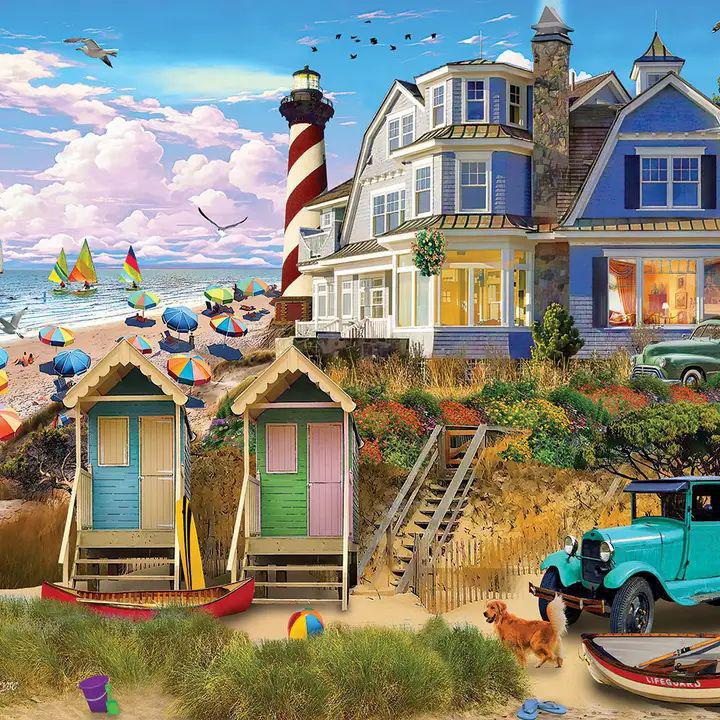 White Mountain Puzzle Co.|1000 piece|Jigsaw Puzzles