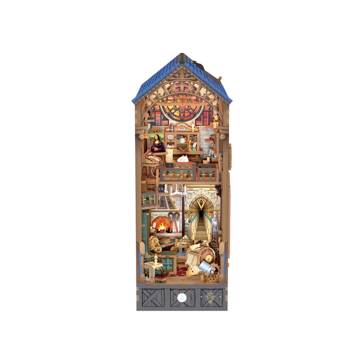 Hands Craft| Book Nook Kit & Wonderland| DIY Miniature |3D Puzzle