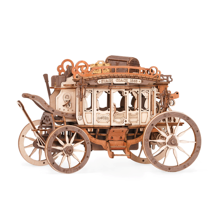 Hands Craft | 3D Mechanical and Wooden Models|DIY Assembly |