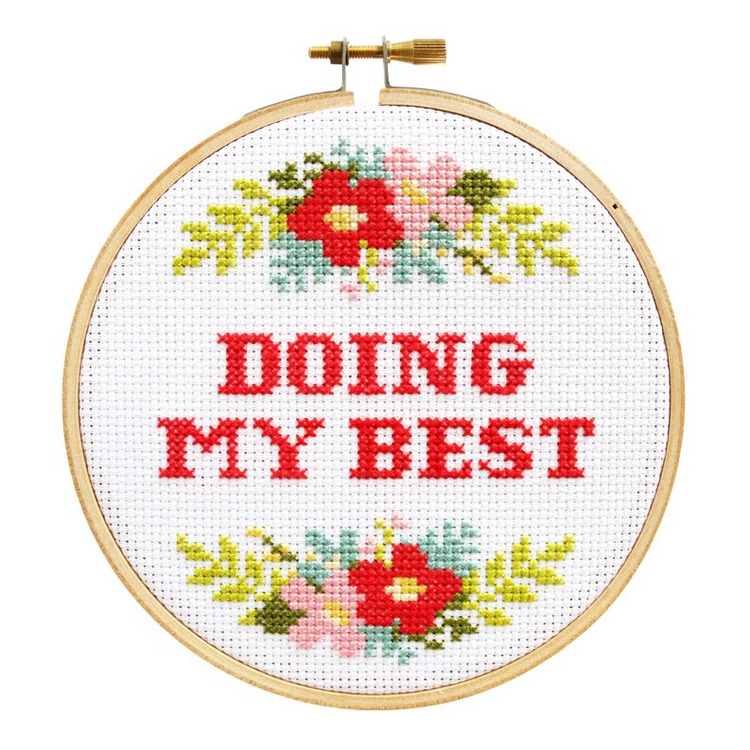 Cross Stitch Kits | The Stranded Stitch