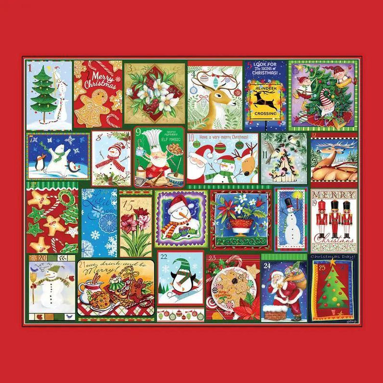 White Mountain Puzzles | Holidays| Jigsaw Puzzles