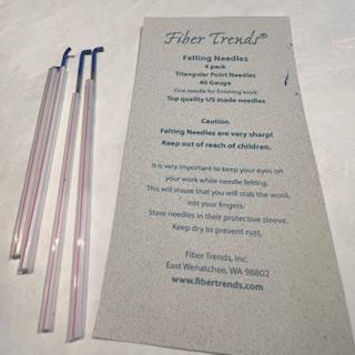 Fiber Trends|Felting Needles & Supplies (Bryson)