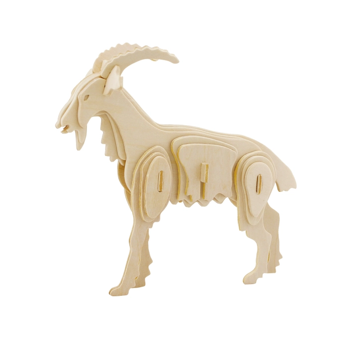 Hands Craft|3D Wooden Puzzle|Farm Animals