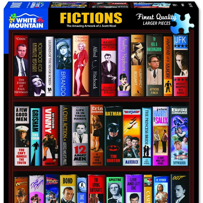 White Mountain Puzzle Co.|1000 piece|Jigsaw Puzzles