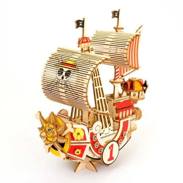 Magnote | wa-gu-mi Thousand Sunny | Ship Model