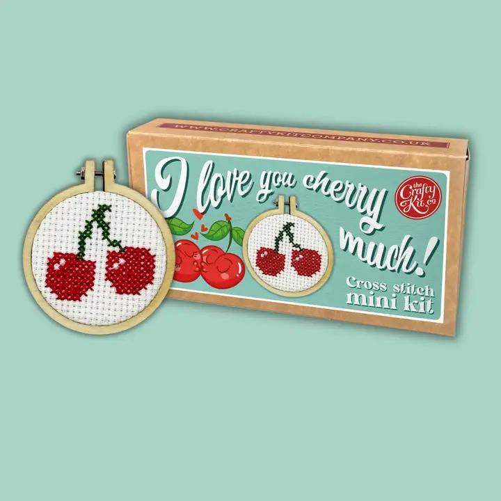 The Crafty Kit Company | Embroidery Kits