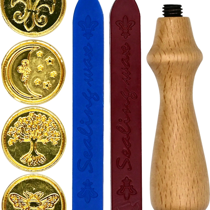 Sealing Wax Kit |Peter Pauper Press