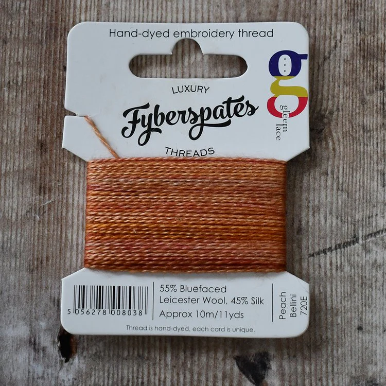 Fyberspates| Gleem Embroidery Thread | Hand Dyed| Wool & Silk|