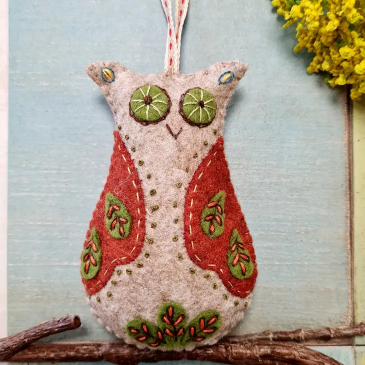 Corinne Lapierre| Wool Mix Felt Craft Kits| Embroidery Kits| Faire