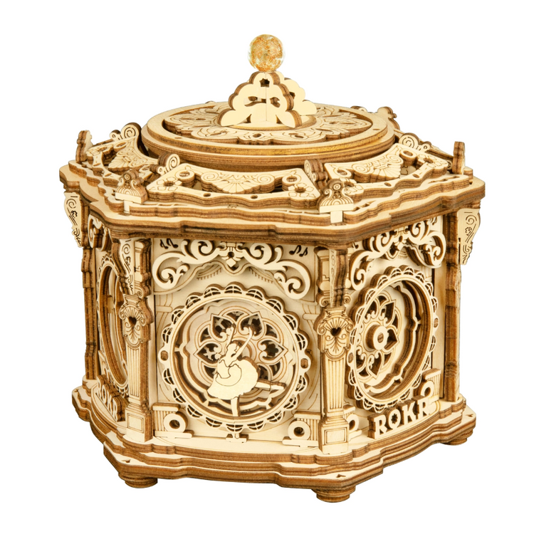 Hands Craft | 3D Mechanical and Wooden Models|DIY Assembly |