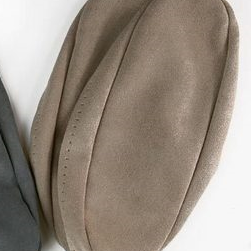 Fiber Trends|Suede Slipper Soles (Bryson)