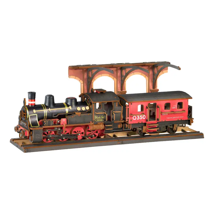 Rolife | 3D Puzzle Creation Set| Hands Craft