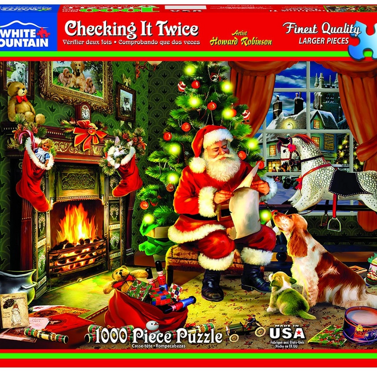White Mountain Puzzles | Holidays| Jigsaw Puzzles