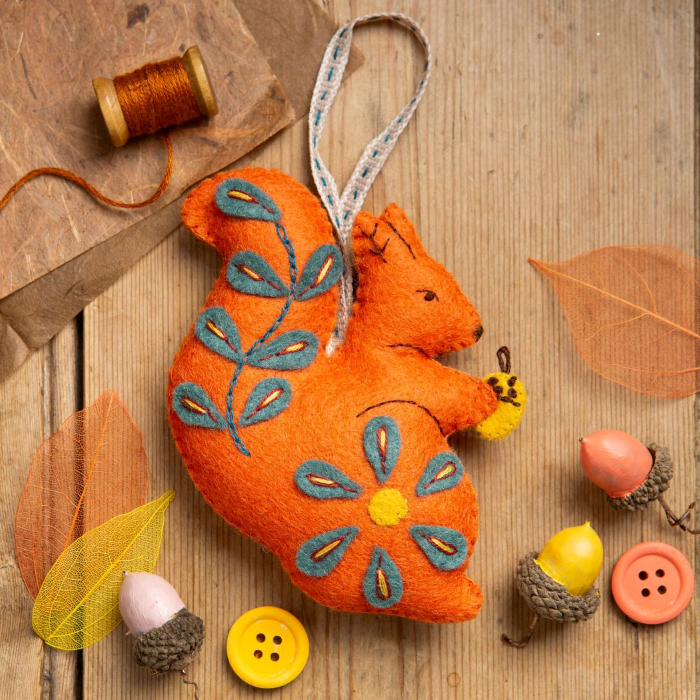 Corinne Lapierre| Wool Mix Felt Craft Kits| Embroidery Kits| Faire