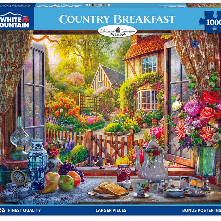 White Mountain Puzzle Co.|1000 piece|Jigsaw Puzzles