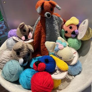 Plymouth Cuddle Buddies Knit/Crochet Kits