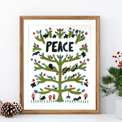 (Budgiegoods) Embroidery and Cross Stitch Kits