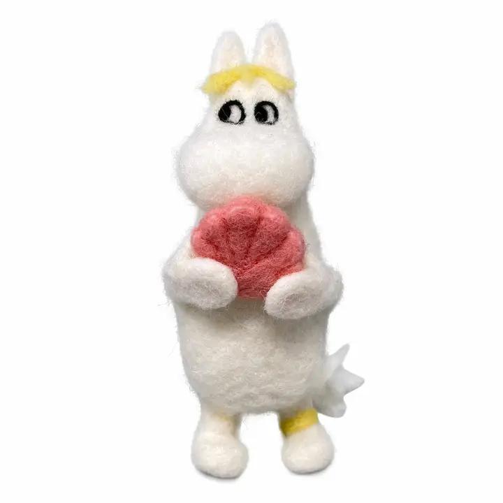 The Crafty Kit Company| Moomin Needle Felting Kits| Made in Scotland