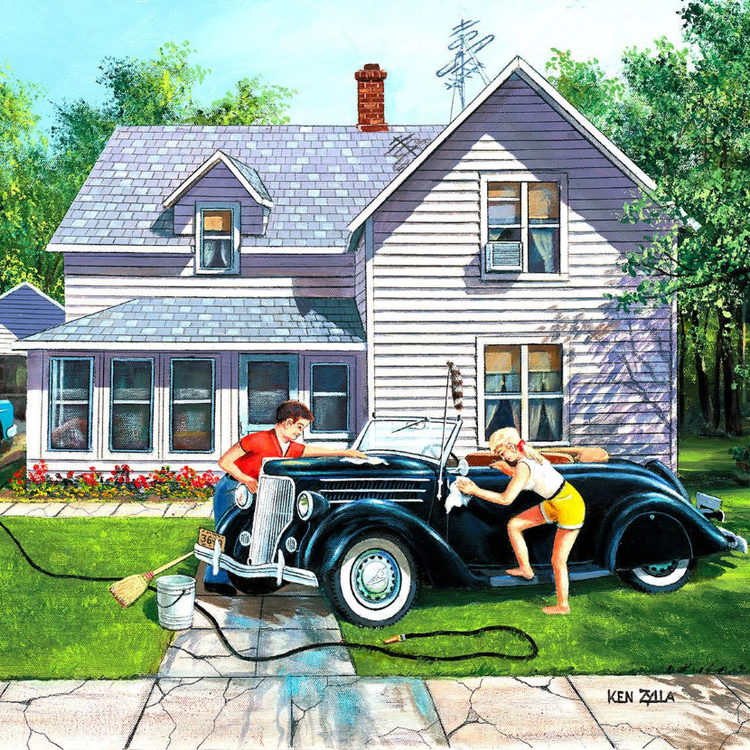 Sunsout|500 Piece Jigsaw Puzzles|