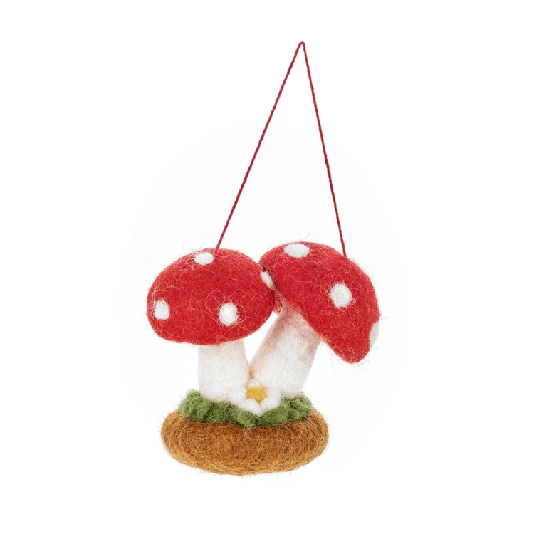Felt So Good|Handmade Hanging Felt Decorations | Ornaments