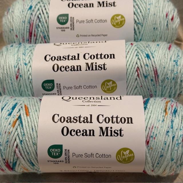 Queensland Collection|Coastal Cotton Ocean Mist|Worsted