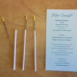 Fiber Trends|Felting Needles & Supplies (Bryson)