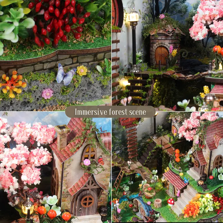 Hands Craft|DIY Miniature House|Fairy House