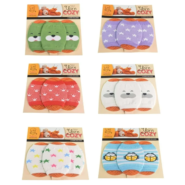 Buffy Ann Designs| Yarn Cozy (Bryson)
