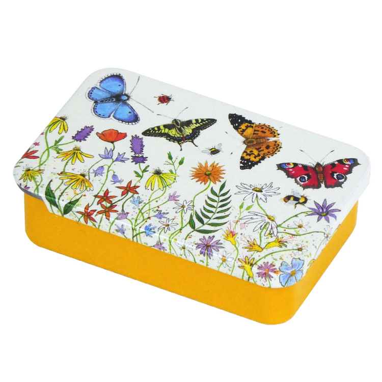 Emma Ball Ltd.|Painted Tins of Various Sizes